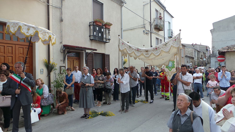 Il Corpus Domini a Trivento