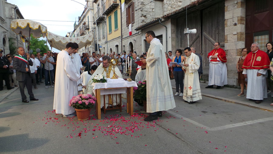 Il Corpus Domini a Trivento