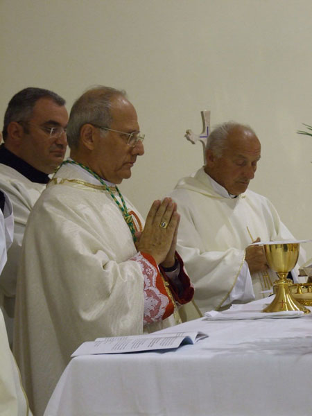 L'inaugurazione della chiesa dedicata a San Casto