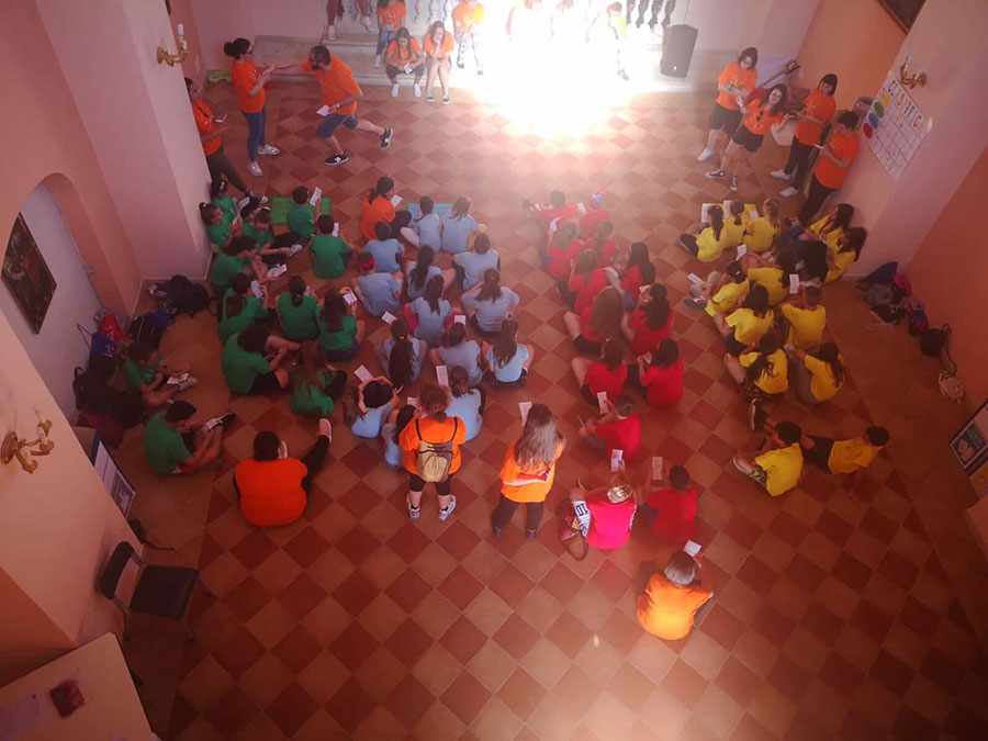Le foto dell'Estate Ragazzi 2019 a Fossalto