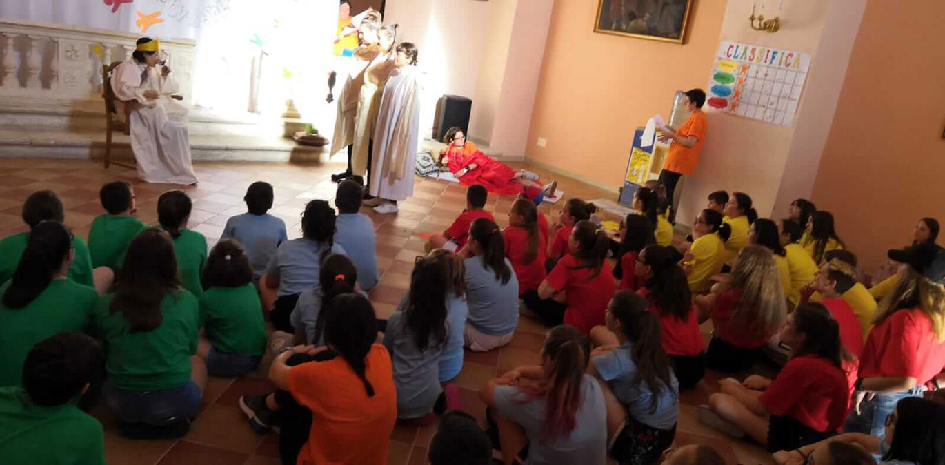 Le foto dell'Estate Ragazzi 2019 a Fossalto