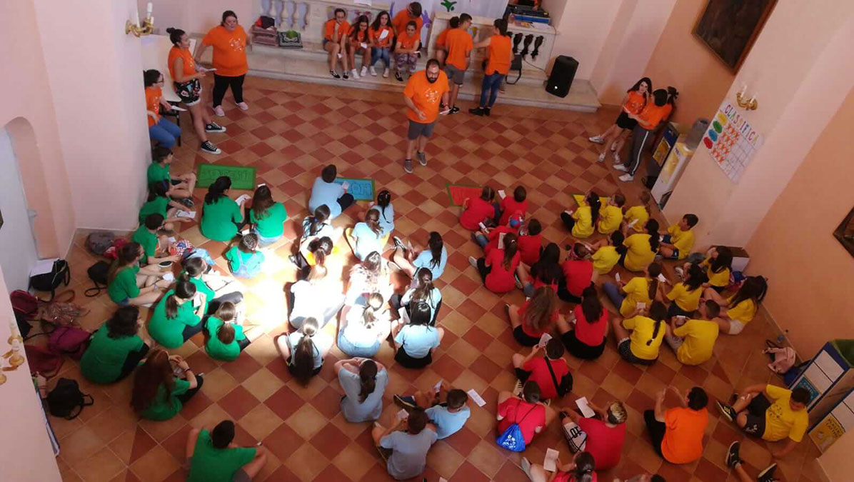 Le foto dell'Estate Ragazzi 2019 a Fossalto