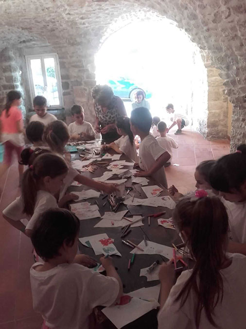 Le foto dell'Estate Ragazzi 2019 a Fossalto