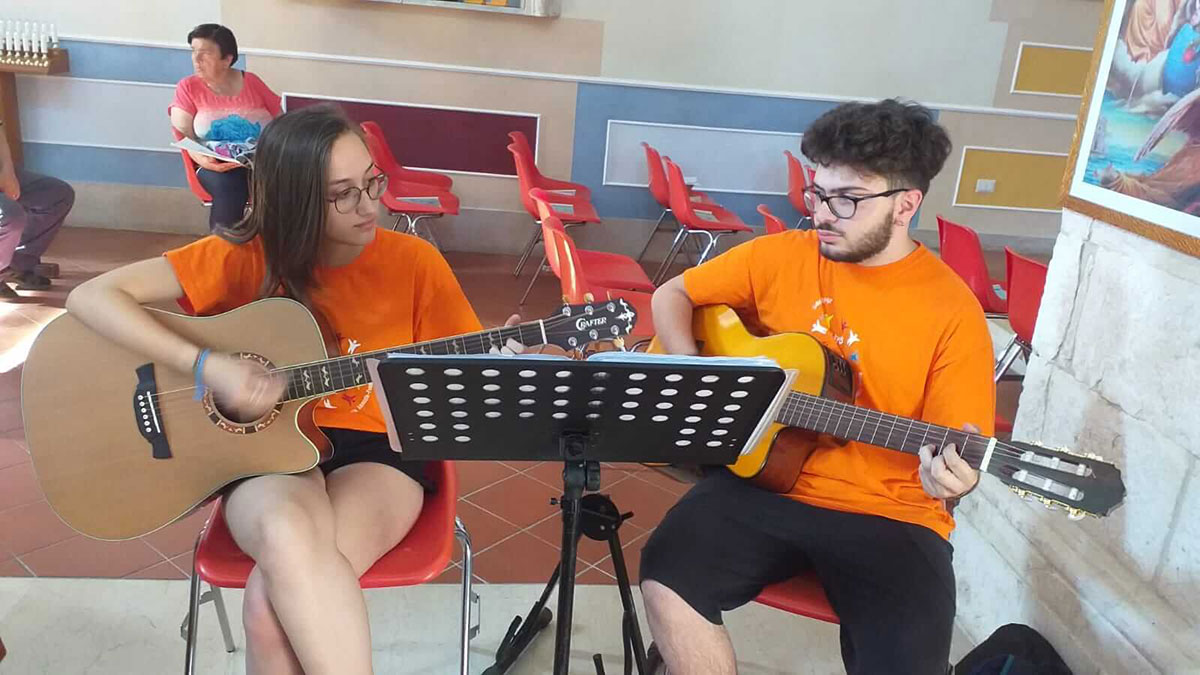 Le foto dell'Estate Ragazzi 2019 a Fossalto