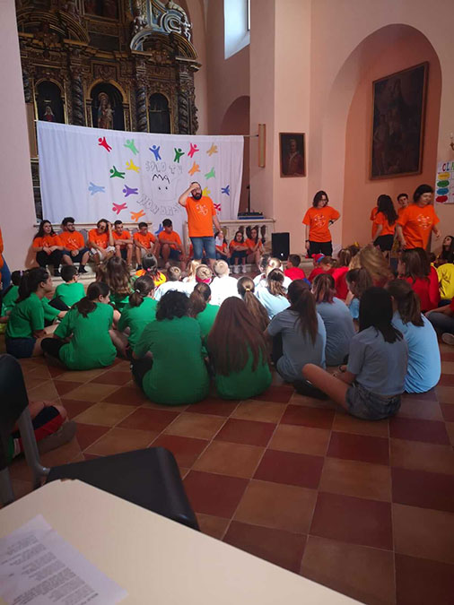 Le foto dell'Estate Ragazzi 2019 a Fossalto