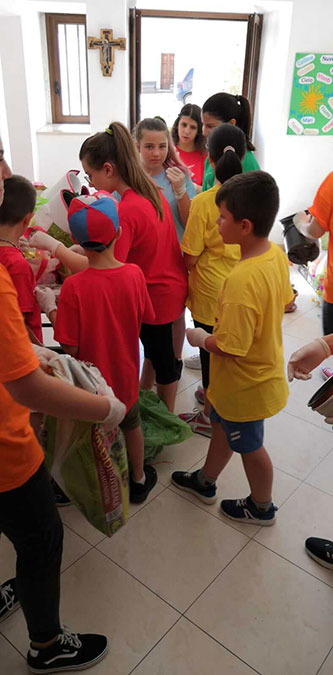 Le foto dell'Estate Ragazzi 2019 a Fossalto