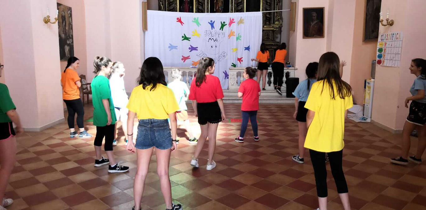 Le foto dell'Estate Ragazzi 2019 a Fossalto