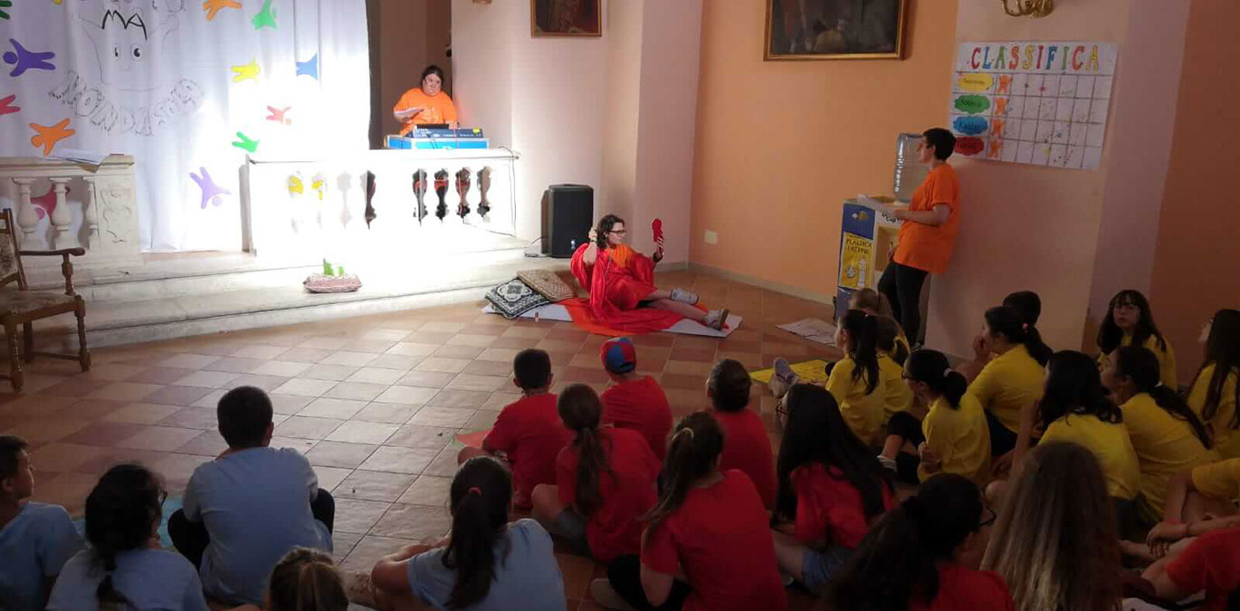 Le foto dell'Estate Ragazzi 2019 a Fossalto