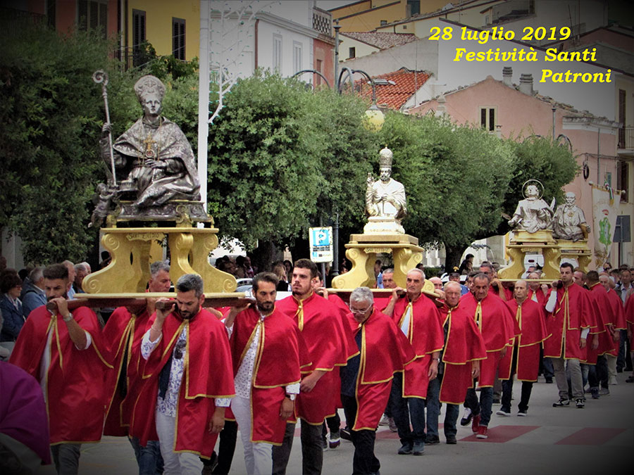 La festa patronale di Trivento