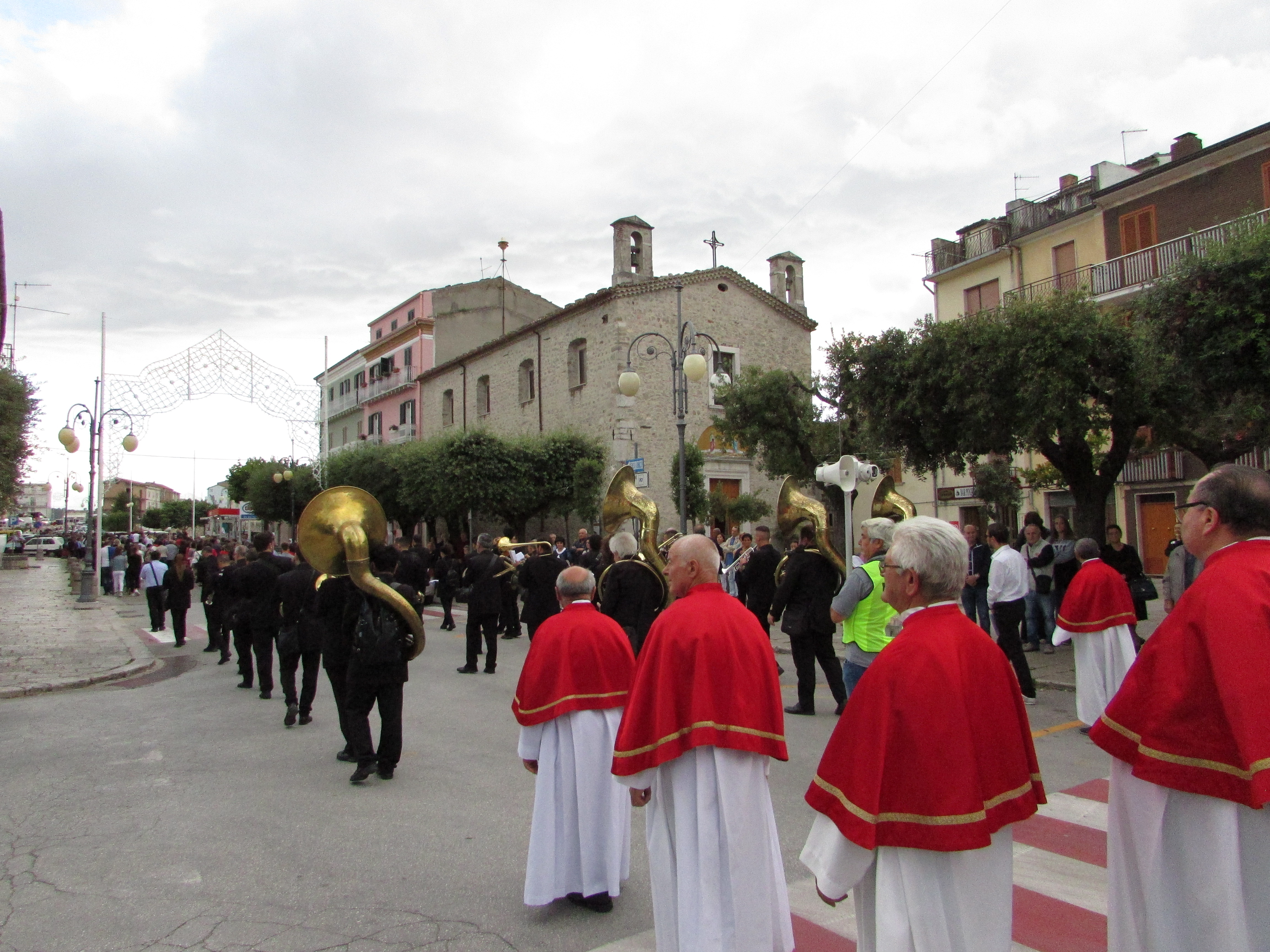 La festa patronale di Trivento