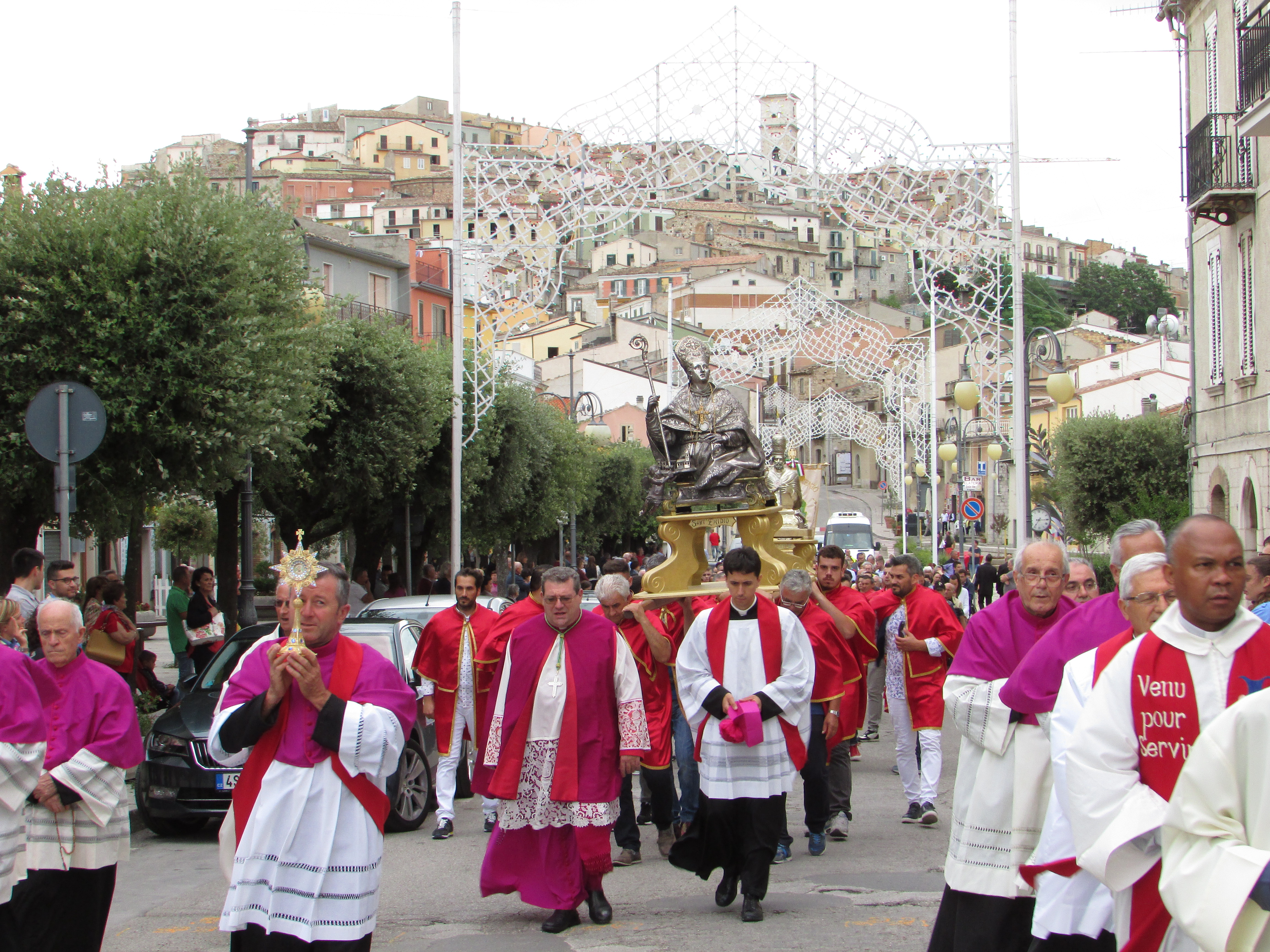 La festa patronale di Trivento