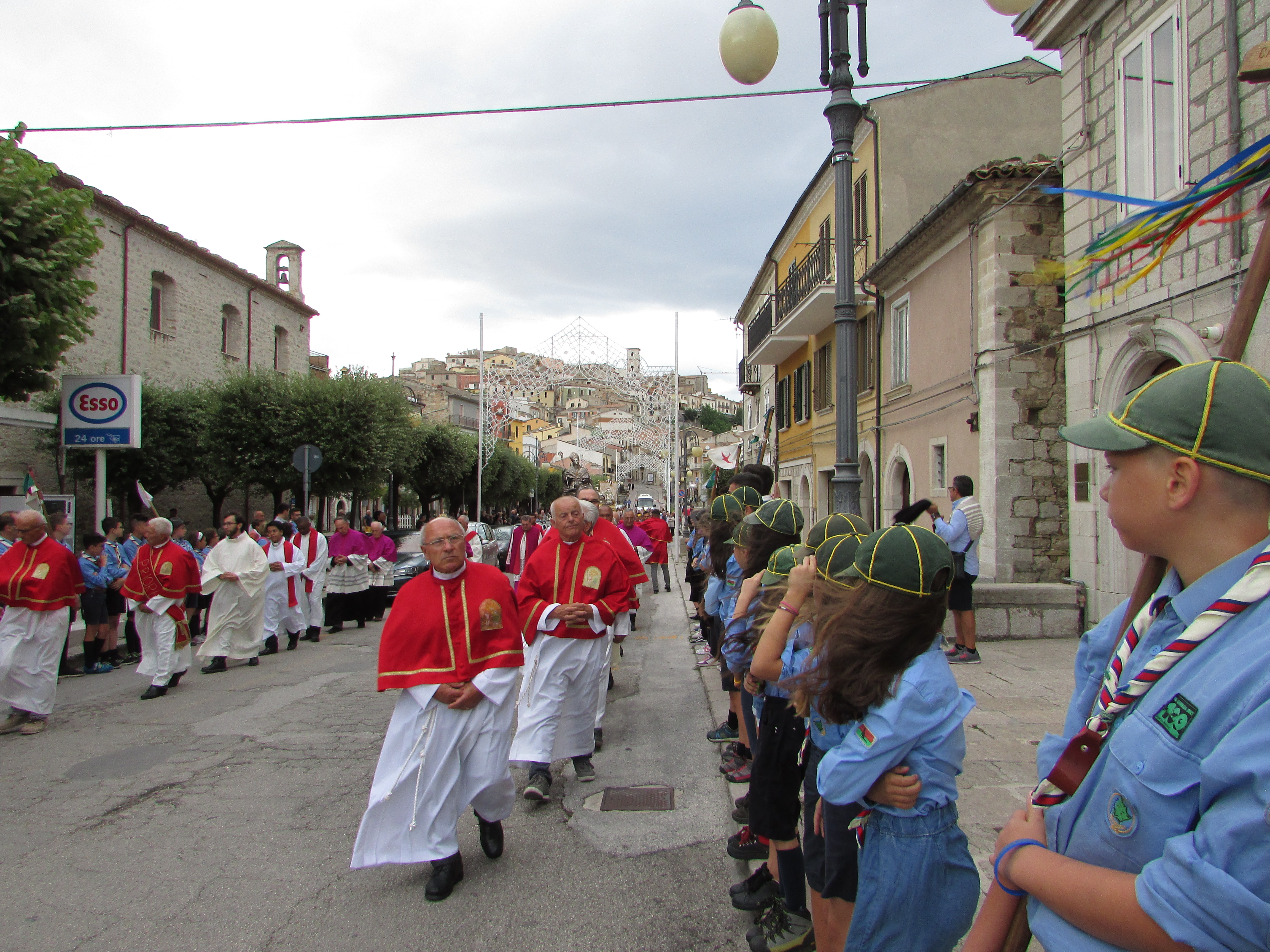 La festa patronale di Trivento