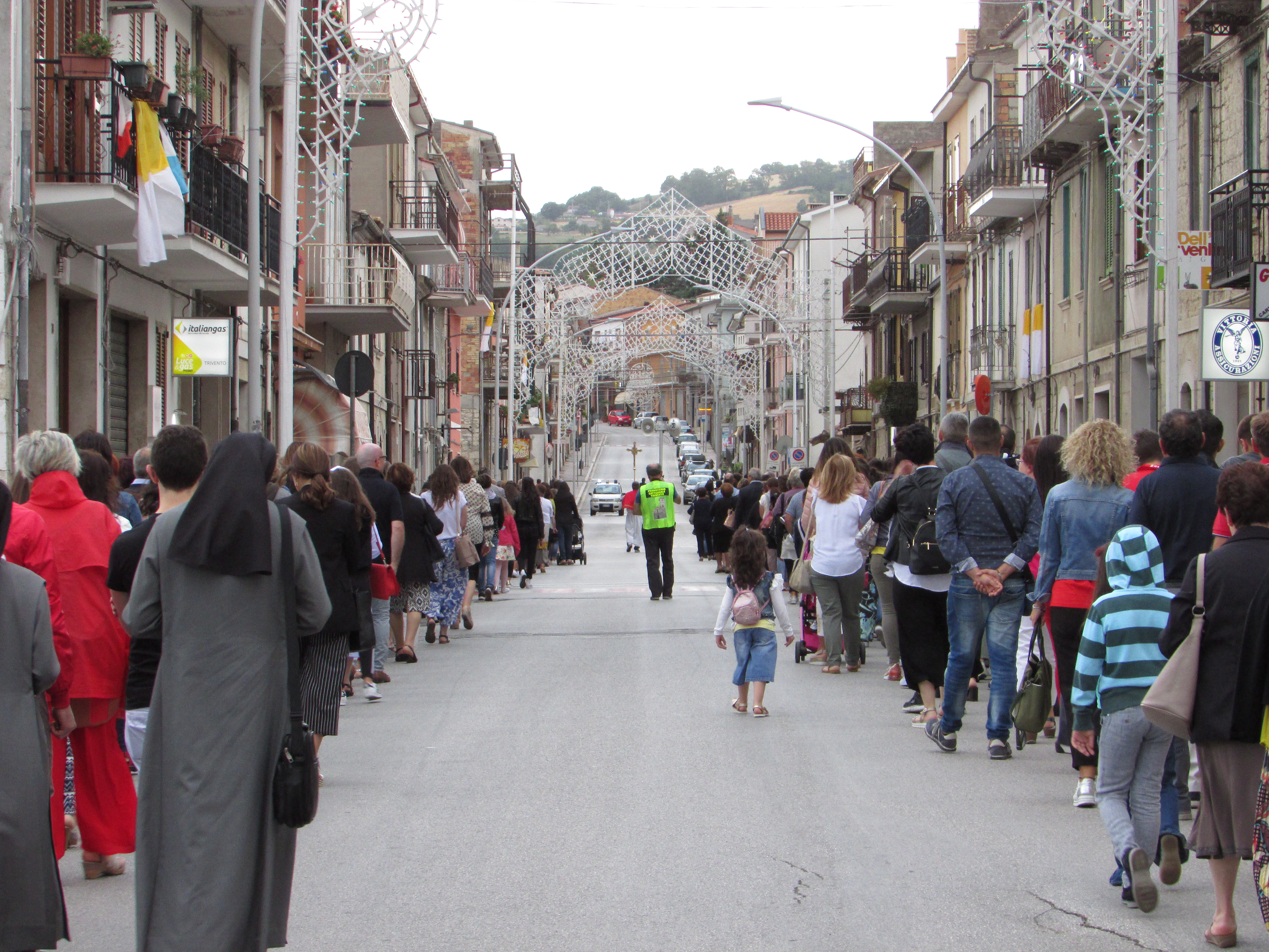 La festa patronale di Trivento