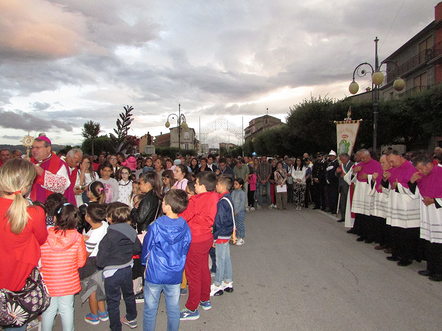 La festa patronale di Trivento