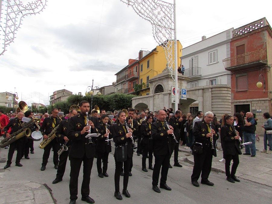 La festa patronale di Trivento