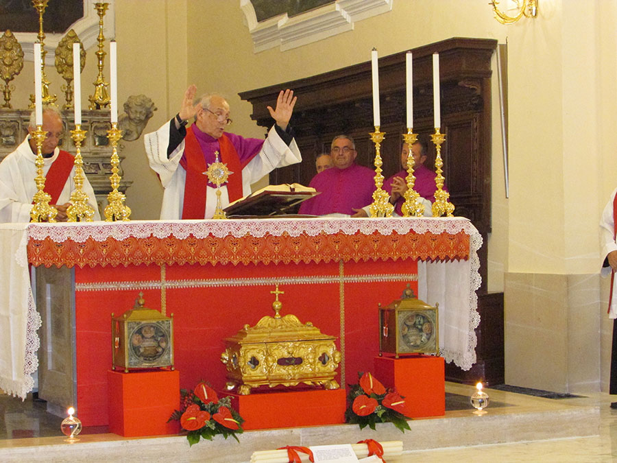 La festa patronale di Trivento