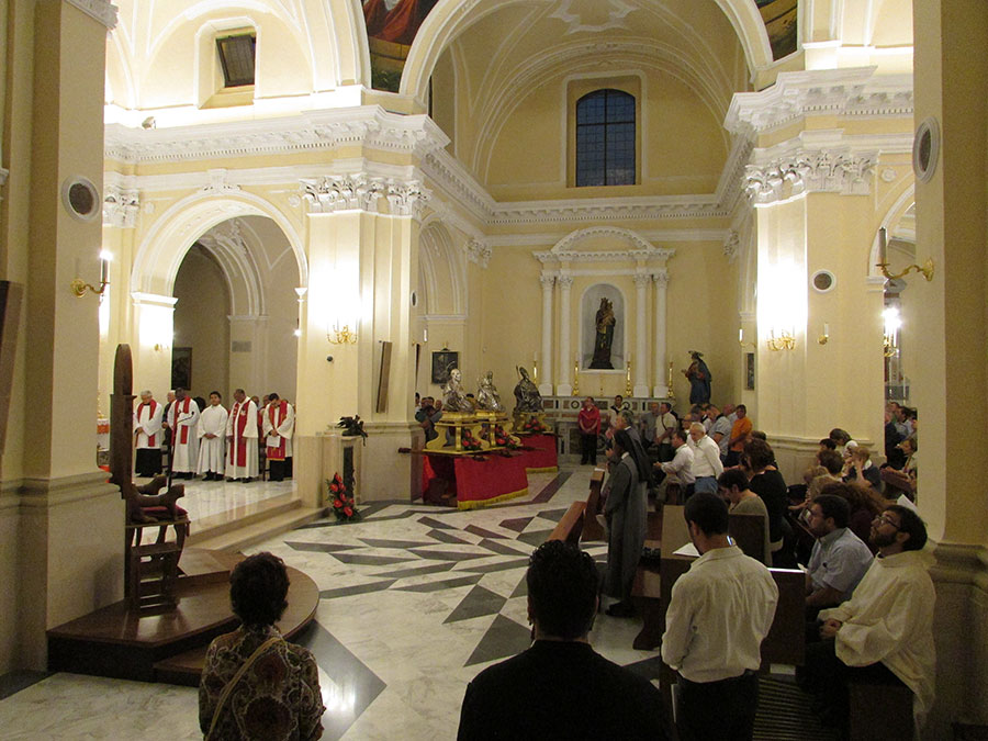 La festa patronale di Trivento