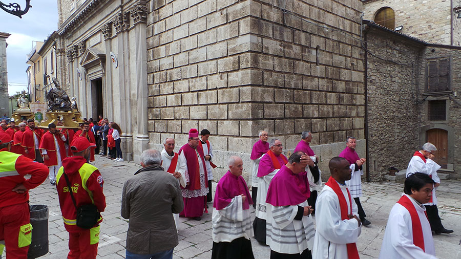 La festa patronale di Trivento