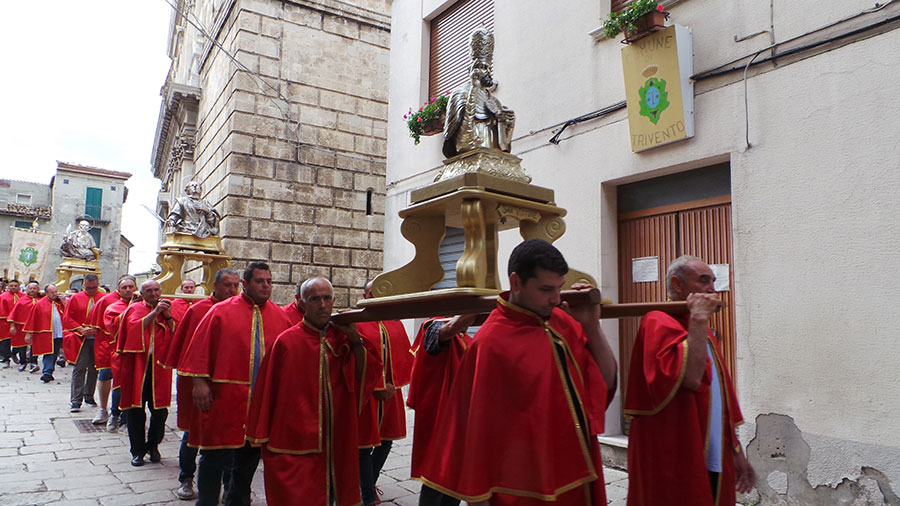 La festa patronale di Trivento