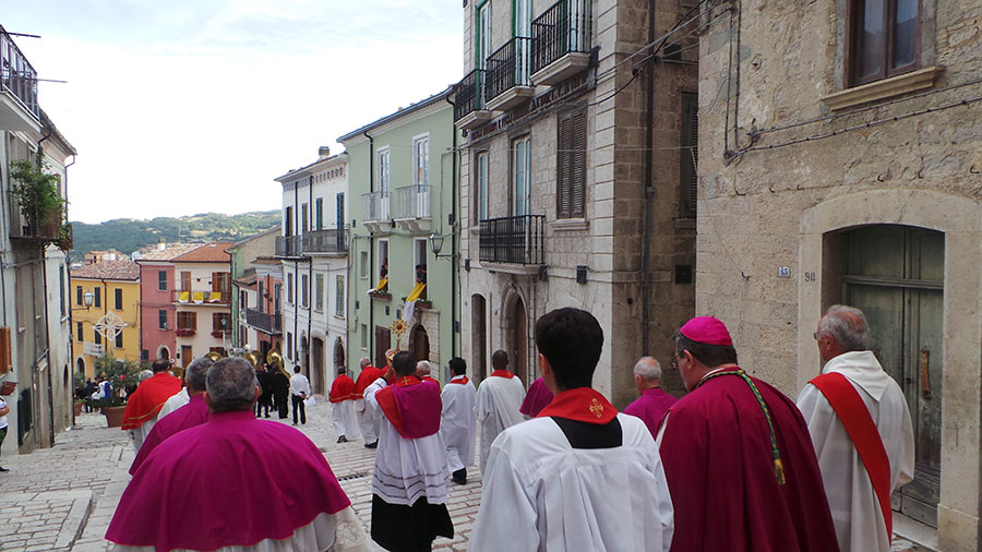 La festa patronale di Trivento