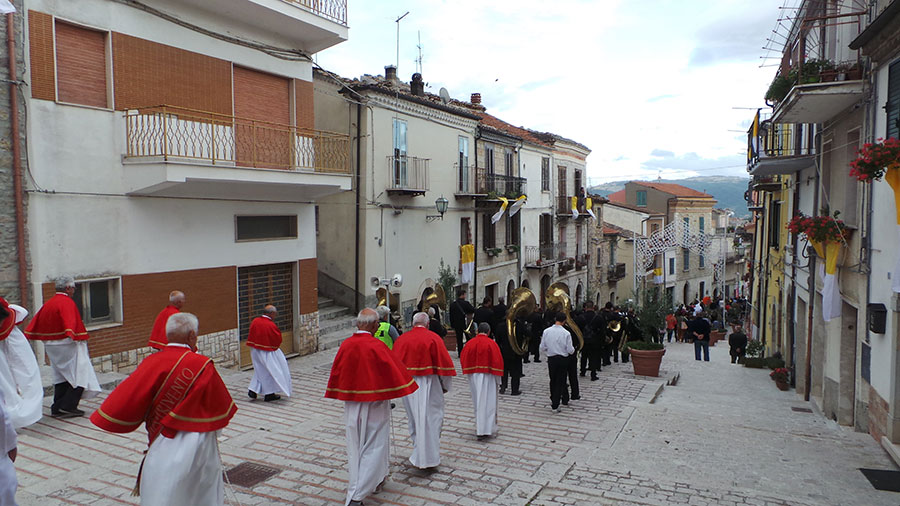 La festa patronale di Trivento