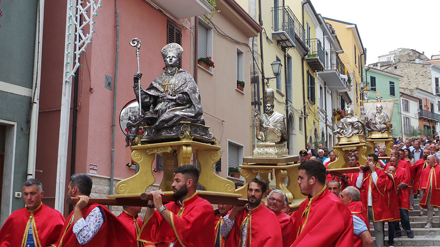 La festa patronale di Trivento