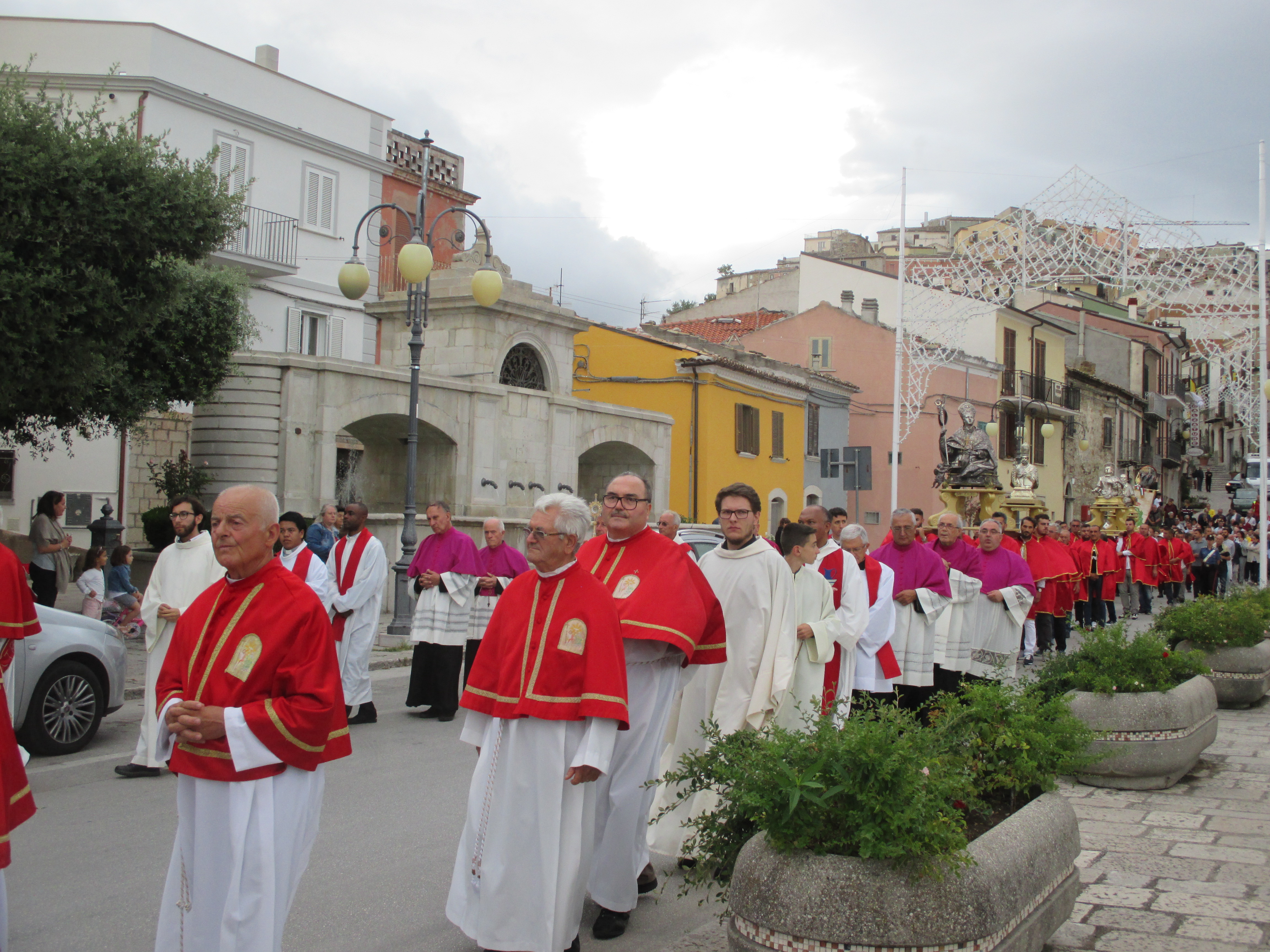 La festa patronale di Trivento