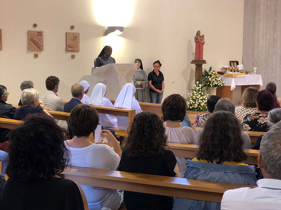 Consacrazione del nuovo altare di San Casto
