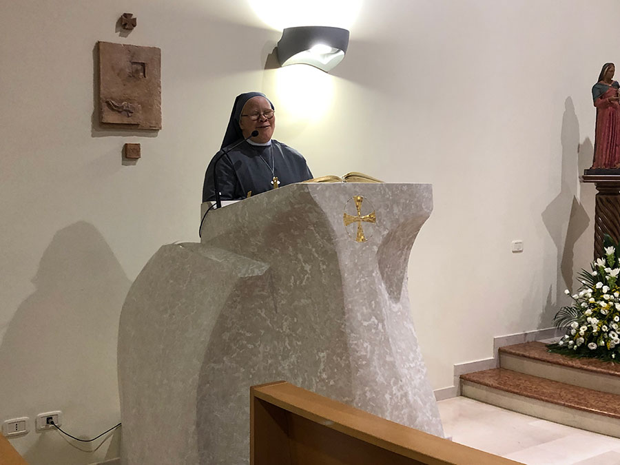 Consacrazione del nuovo altare di San Casto