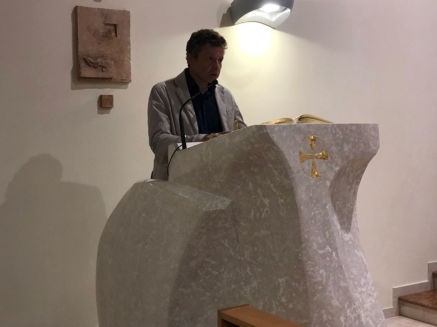Consacrazione del nuovo altare di San Casto