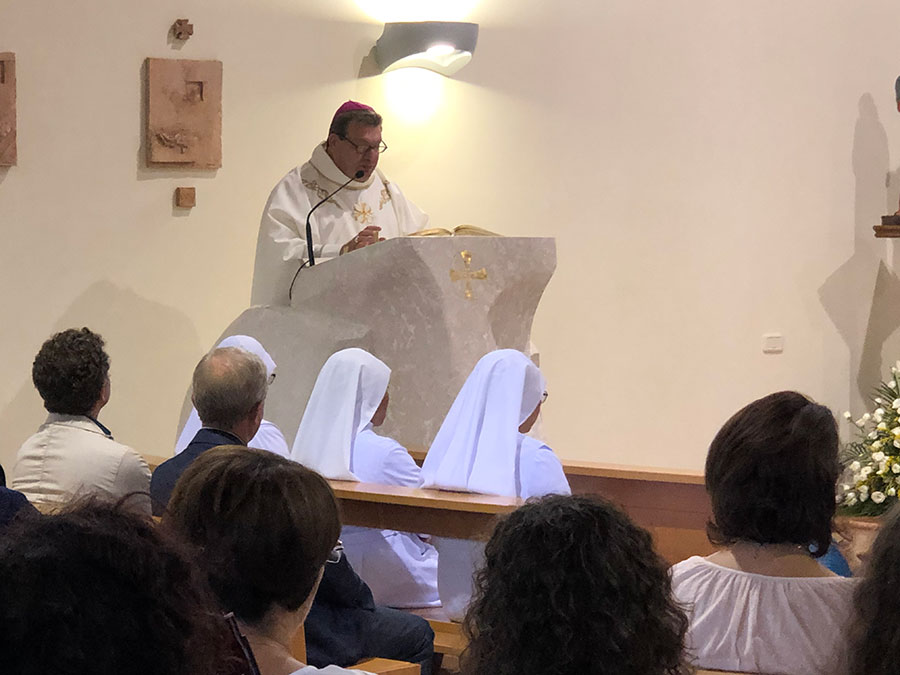 Consacrazione del nuovo altare di San Casto