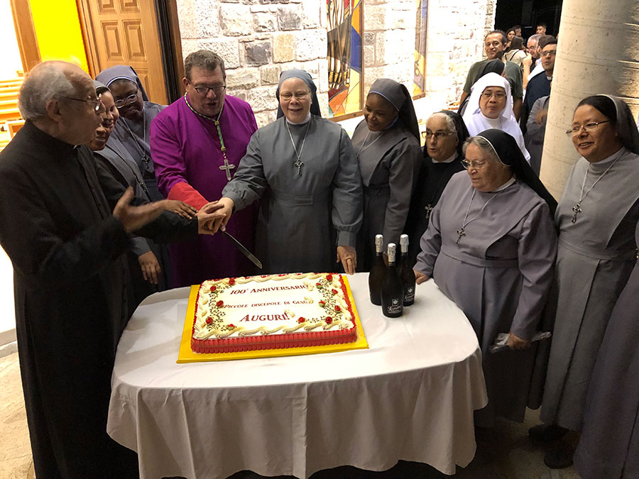 Consacrazione del nuovo altare di San Casto