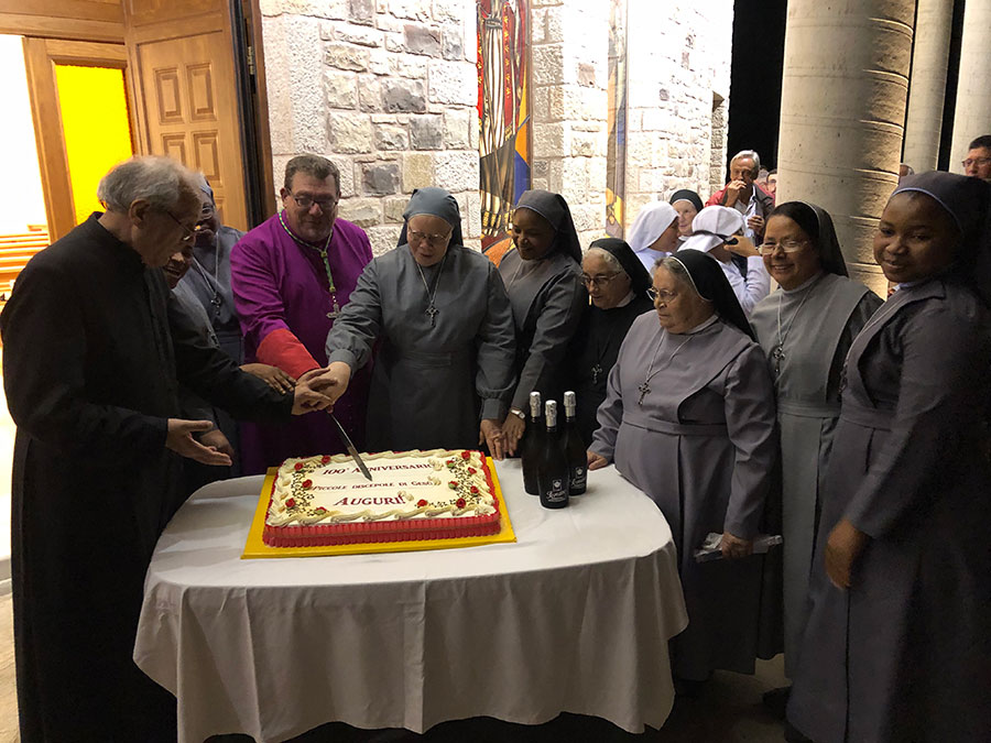 Consacrazione del nuovo altare di San Casto