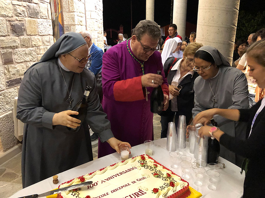 Consacrazione del nuovo altare di San Casto