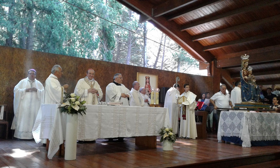 8 settembre, festa della Natività della Vergine a Canneto