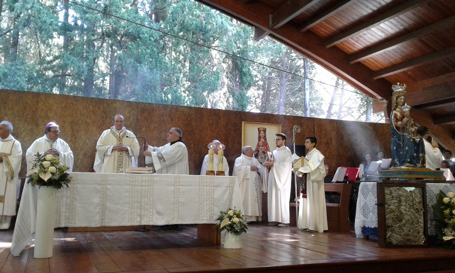 8 settembre, festa della Natività della Vergine a Canneto
