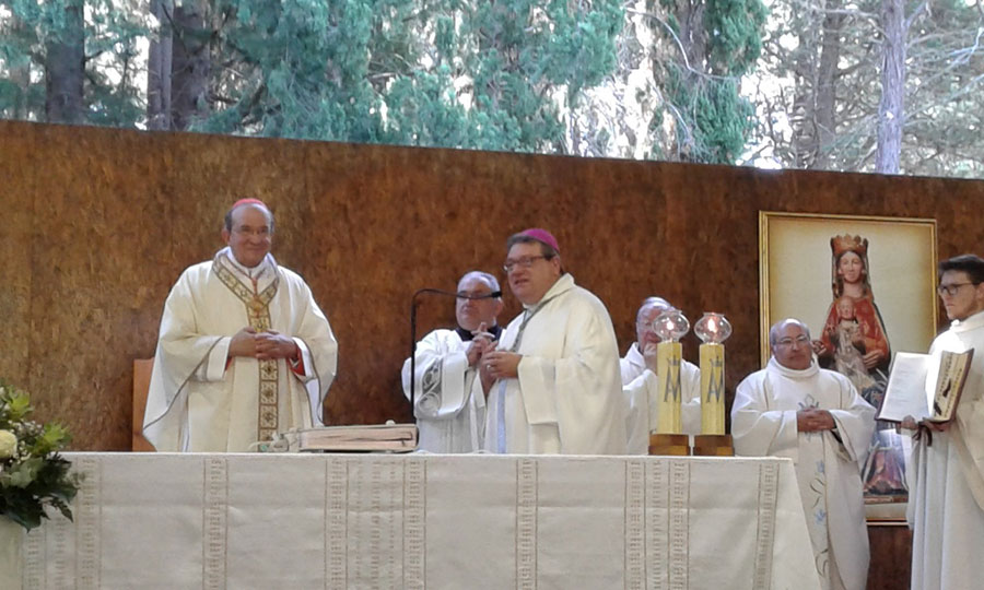 8 settembre, festa della Natività della Vergine a Canneto