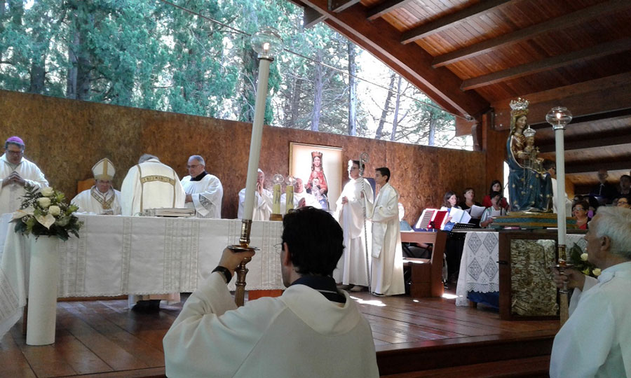 8 settembre, festa della Natività della Vergine a Canneto