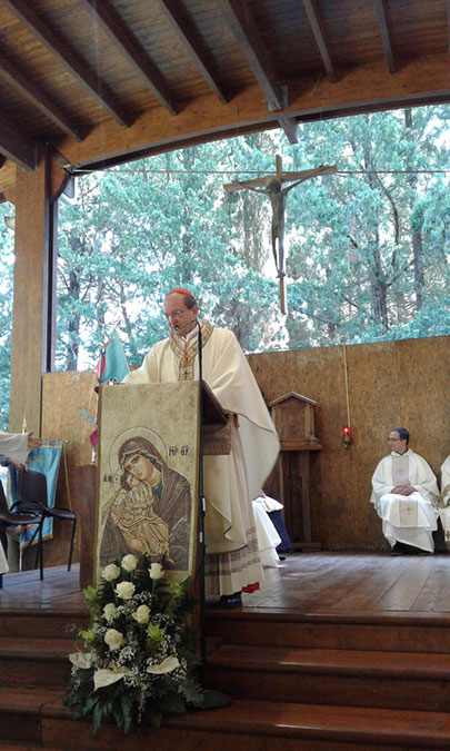 8 settembre, festa della Natività della Vergine a Canneto