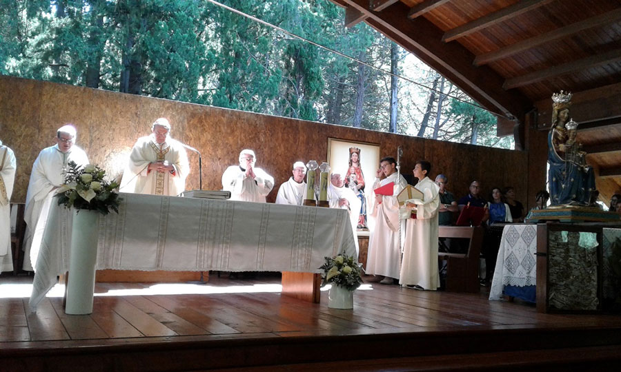 8 settembre, festa della Natività della Vergine a Canneto