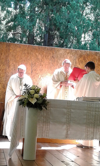 8 settembre, festa della Natività della Vergine a Canneto
