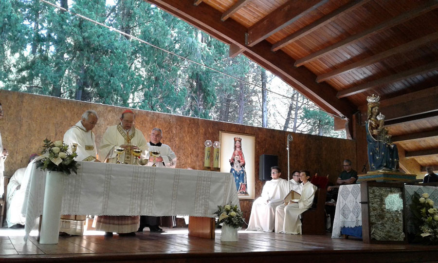 8 settembre, festa della Natività della Vergine a Canneto