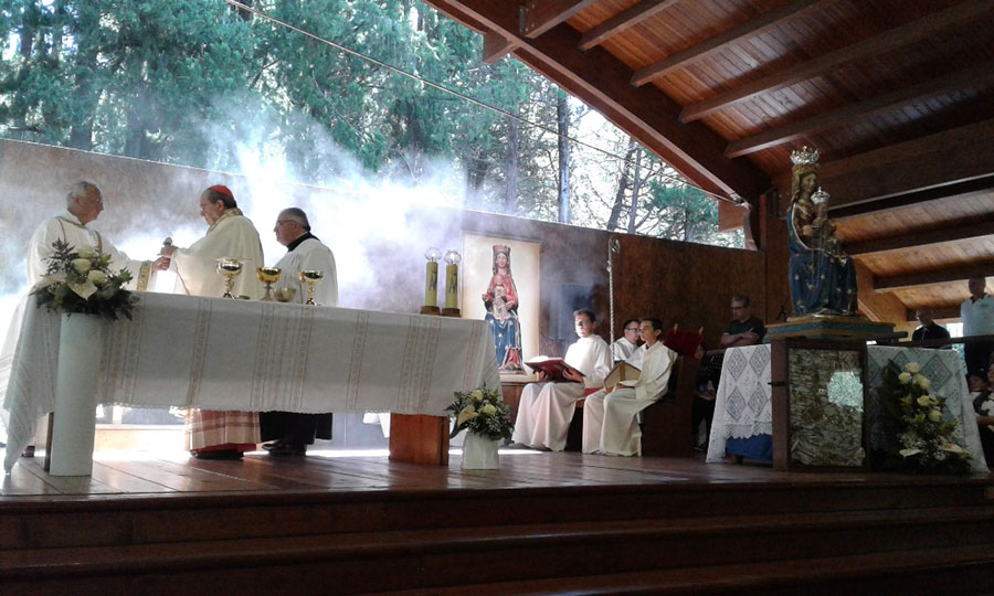8 settembre, festa della Natività della Vergine a Canneto