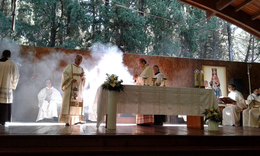 8 settembre, festa della Natività della Vergine a Canneto