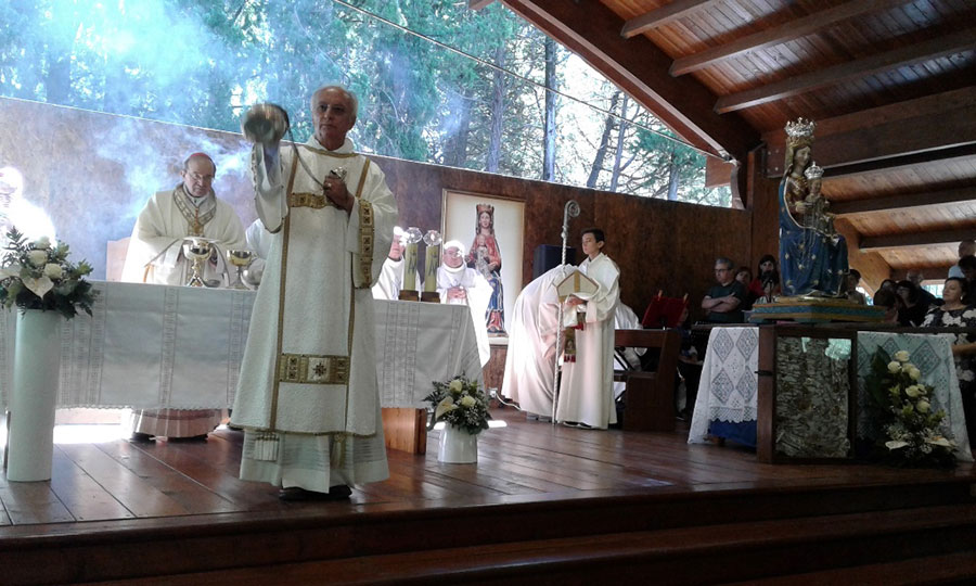 8 settembre, festa della Natività della Vergine a Canneto