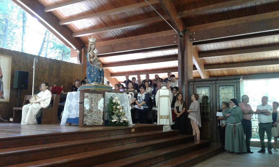 8 settembre, festa della Natività della Vergine a Canneto