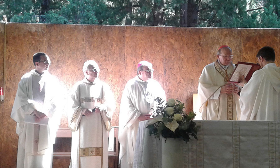 8 settembre, festa della Natività della Vergine a Canneto