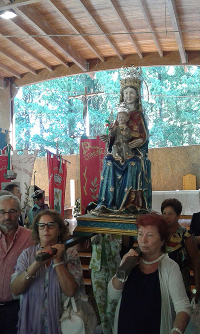 8 settembre, festa della Natività della Vergine a Canneto