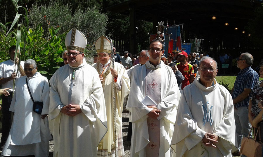 8 settembre, festa della Natività della Vergine a Canneto