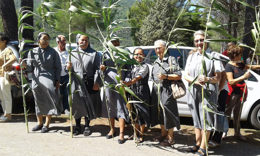8 settembre, festa della Natività della Vergine a Canneto